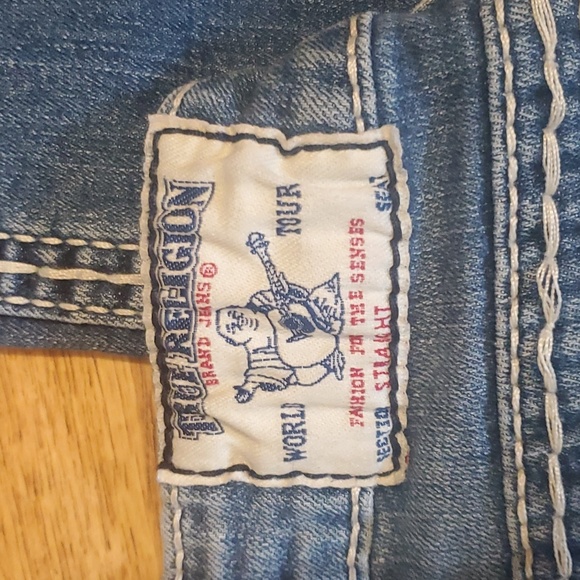 True Religion Jeans size 25 - Picture 2 of 6